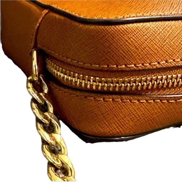 NWOT Michael Kors Chain Crossbody In Cider - Picture 5 of 11